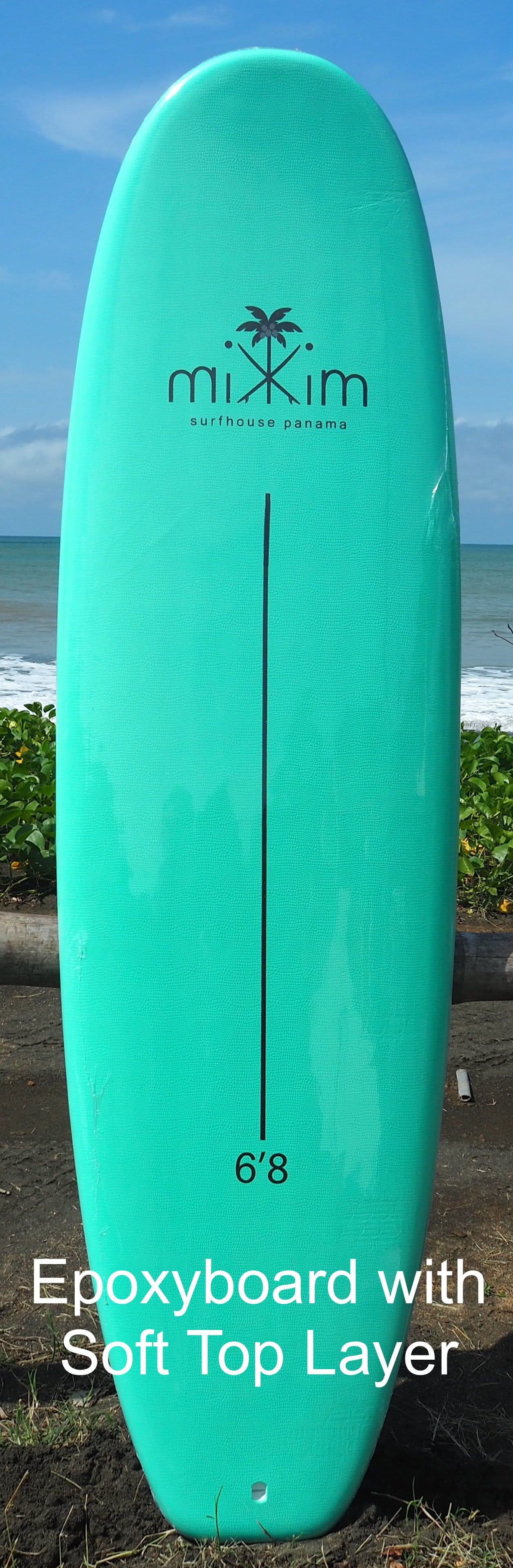 Board 6'8