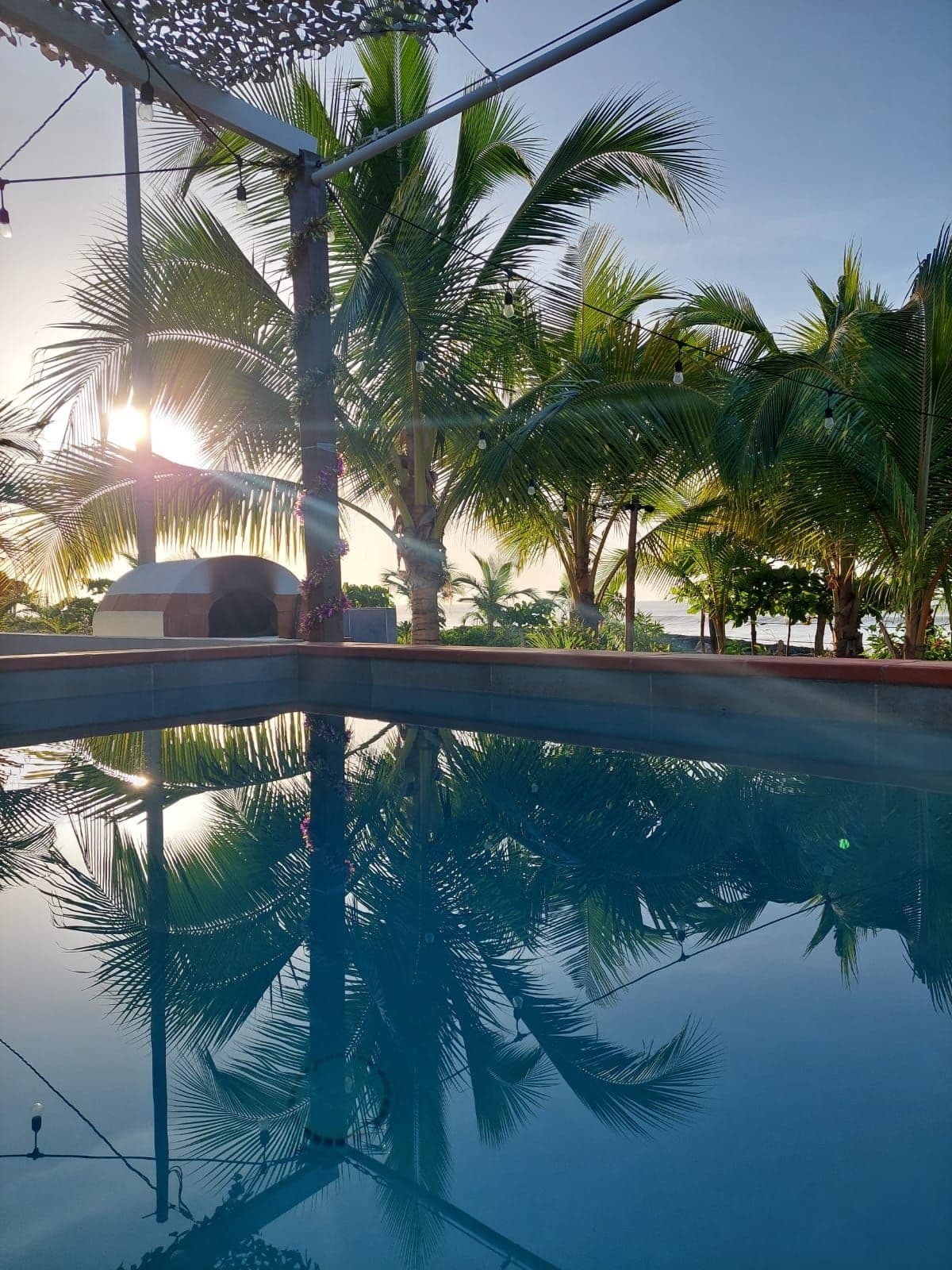 Salzwasser-Pools