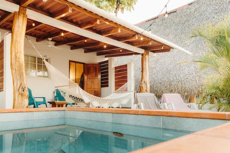 Sunset apartment with communal pool – 6